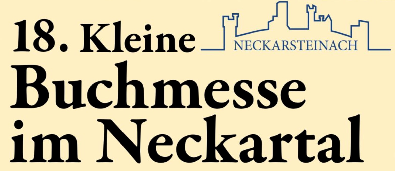 18. Kleine Buchmesse im Neckartal