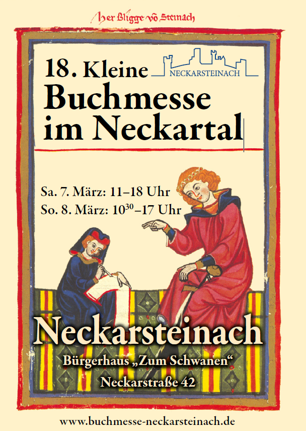 Kleine Buchmesse im Neckartal